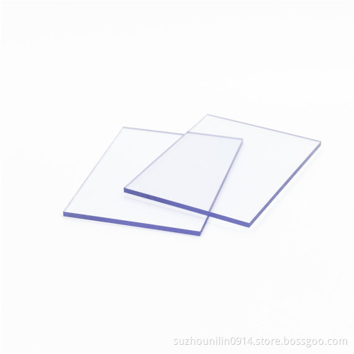 Polycarbonate Solid Sheet with Strong Tensile Strength
